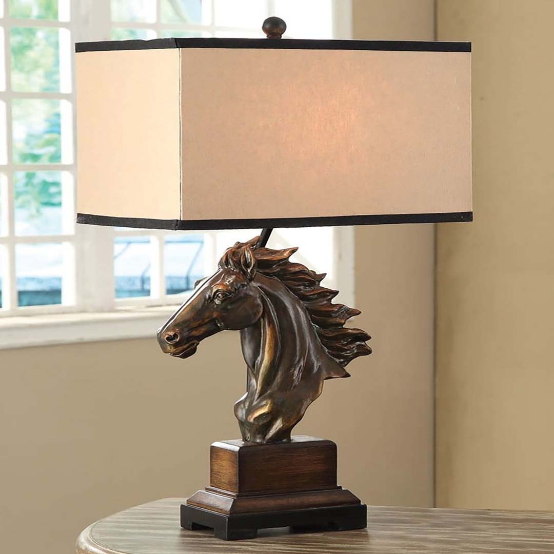 Royal Dark Bronze Horse