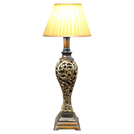 Classic Resin Table Lamp