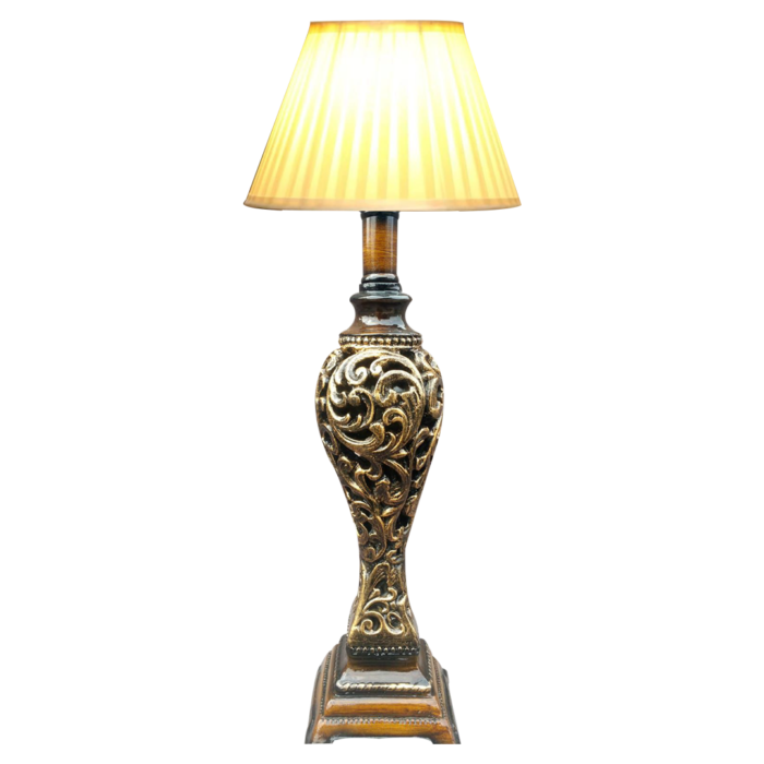 Classic Resin Table Lamp