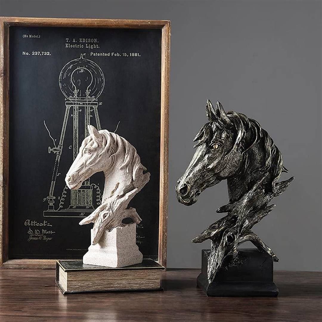 Horse Sculptures