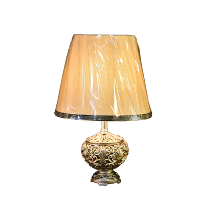 Resin Golden Table Lamp