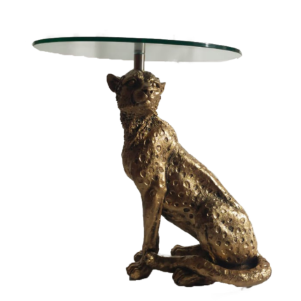 Leopard Coffee Table