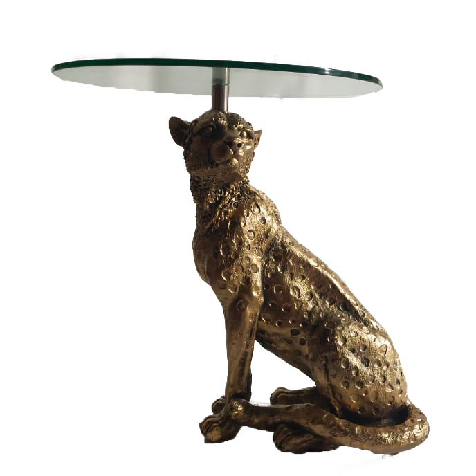 Leopard Coffee Table